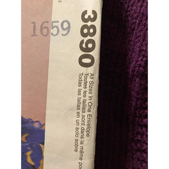 McCalls Sewing pattern3890 baby jumpsuit hat blanket - Picture 2 of 6